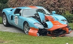 Man Paid $716K for a Ford GT, Crashed It Weeks Later, Finds Out It Had Been Crashed Before