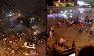 Man Rams Car Into Crowd in Chinese Square, Kills 9