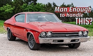 Man Refuses To Sell 1969 Chevelle Malibu Sport Coupe for Just $44,000, Crate V8 an Issue?
