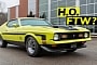 Man Refuses To Sell 1972 Ford Mustang Mach 1 for Just $42,250, Rare V8 Engine the "Issue"?