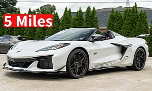 Man Refuses To Sell 2023 Corvette Z06 Convertible 70th Anniversary Edition for $168,000