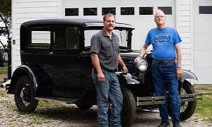 Man Restores 1930 Ford Model A, Is Desperate to Get It Back on the Road