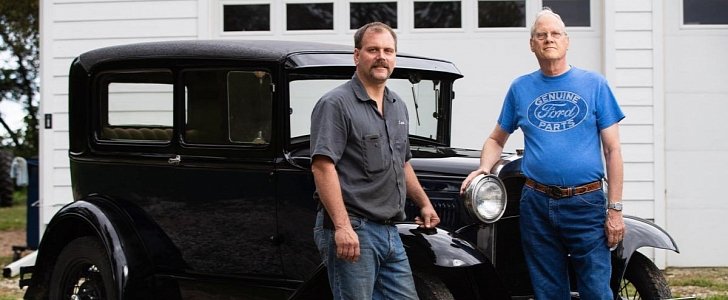 Nebraska man restored grandfather's 1930 Ford Model A, is made that he can't drive it legally