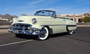 Man Restores 1953 Bel Air Convertible in the 80s, Buys It in 2005, Drives It to This Day
