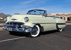 Man Restores a 1953 Bel Air Convertible in the 80s, Buys It in 2005, Drives It to This Day