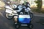 Man Riding a Cooler Gets Reported for Driving Offenses, Has His Esky Impounded