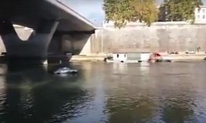 Man Sails Maserati Biturbo Watercraft in Rome, Gets Caught by Police Again