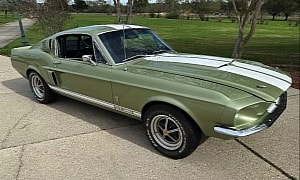 Man Saves 1967 Shelby GT350 From a Garage, Car Was Disassembled Decades Ago