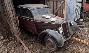Man Saves Pre-WW2 DKW From the Junkyard, Gets It Running After 60 Years