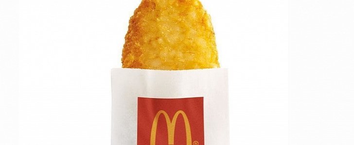 Man claims he was ticketed for distracted driving for eating a McDonald's hash brown