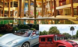 Man Sells $3.5 Million Mansion, Will Throw In a Ferrari or a Hummer for the Buyer