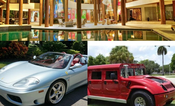 Man Sells $3.5 Million Mansion, Will Throw In a Ferrari or a Hummer for the Buyer