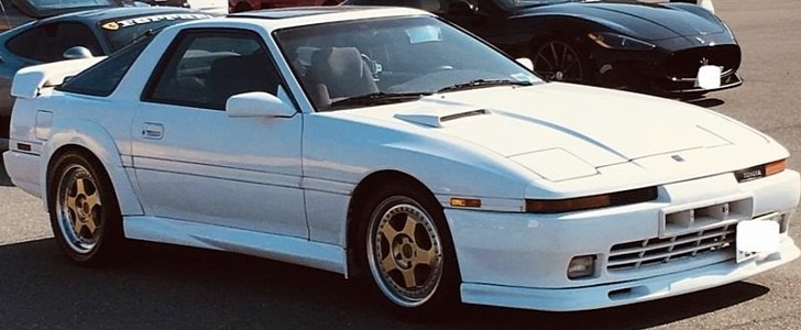 This 1989 Toyota Supra traded hands so owner could pay for cat's medical fees