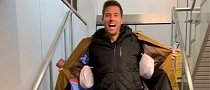 Man Sews All His Clothes Into Giant Coat to Avoid New Ryanair Hand Baggage Fee