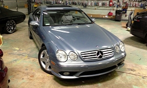 Man Smashes US Transcontinental Record in CL 55 AMG (C215)