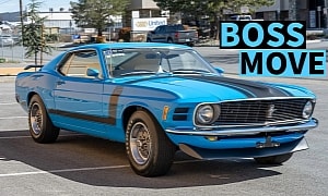 Man Spends $112,000 on '70 Mustang Boss 302 Just So He Can Park It Next to His '69 Camaro