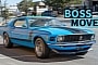 This 1970 Ford Mustang Boss 302 in Grabber Blue Just Sold for $112,000