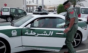 Man Spends Most of His Salary to Drive a Luxury Rental, Dubai Police Confiscates It