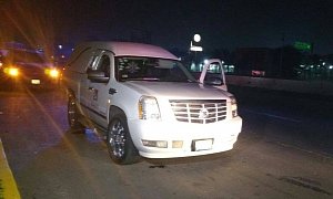 Man Steals Chevrolet Hearse With Body Inside, Doesn’t Get Too Far