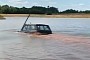 Man Takes His Land Rover for Swimming Lessons, Turns It Into a Scuba Rover