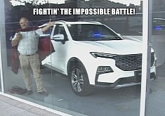 Man Takes on Dealership and Wins in Modern-Day Version of David vs. Goliath