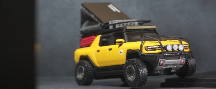 Man Turns Hummer EV Into an Overland Camper That's Only Good For Display Purposes
