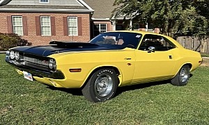 Man Waited 30 Years To Put a 498 Six-Pack in This '70 Challenger R/T; What's It Worth Now?