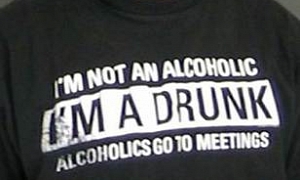 Man Wearing 'I'm a Drunk' T-Shirt Arrested for DWI, Crashes into Cop Car