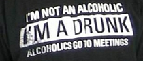 Man Wearing 'I'm a Drunk' T-Shirt Arrested for DWI, Crashes into Cop Car