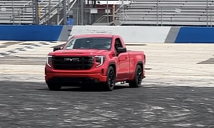 Man Wins Brand-New Supertruck, Smoke Comes Out From Under the Hood During First Test Drive