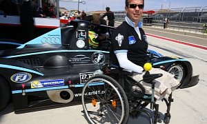 Man with No Hands and Legs Will Race at Le Mans in 2016, Proves You Have No Excuse