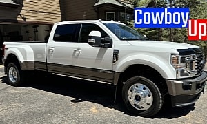 Man Would Rather Keep 2022 Ford F-450 Super Duty King Ranch Dually Than Sell for $83,000