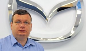 Management Changes at Mazda Italy