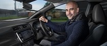 Manchester City Boss Pep Guardiola Is Passionate About His Nissan Leaf EV