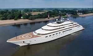 Manchester City Owner’s New Luxury Toy Is One of the World’s Top Five Superyachts