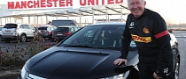 Manchester United Manager Gets a Chevrolet Volt