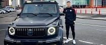 Manchester United's Diago Dalot Rolls in Custom Mercedes-AMG G 63 Tuned by Hofele