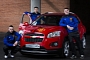 Manchester United-themed Chevrolet Trax Sold for Charity