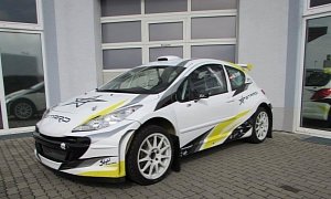 Manfred Stohl's Team Develops First All-Electric Rally Car, Hell Freezes
