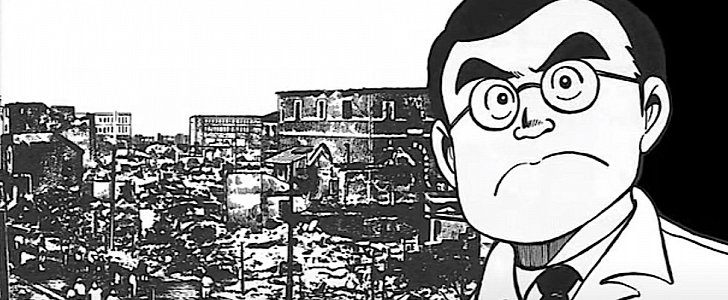 Soichiro Honda in manga series