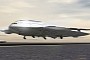 Mangnavem Dreams of a Future of Gigantic Hypersonic Airliners With All Imaginable Luxuries