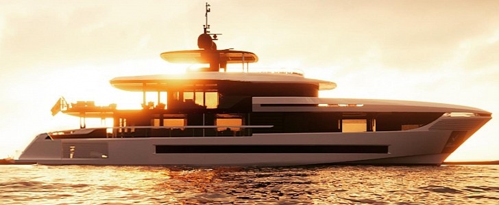 Mangusta Oceano 39 is an ocean-going glass villa with 2 infinity pools and very elegant interiors 