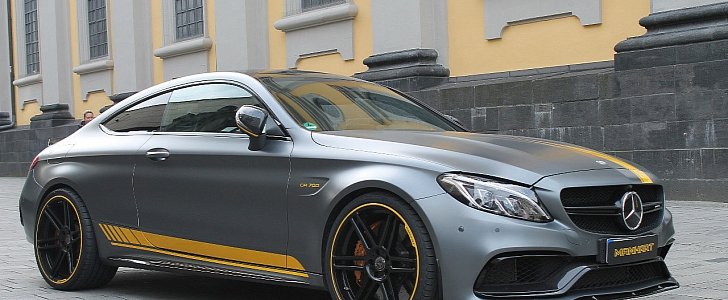 Manhart-AMG C63 S Coupe CR700 Is Brutally Loud, Does 100 to 200 KM/H in 5.4 Seco