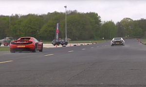 Manhart BMW i8 Races McLaren 12C, BMW 1M Coupe and a GT-R Among Others
