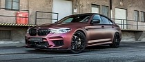 Manhart Brings 804 HP to BMW M5, Full Tuning Kit Available