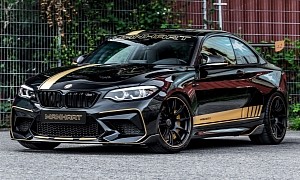 Manhart MH2 630 Is a 621-HP BMW M2 Competition Optimized for Track Use