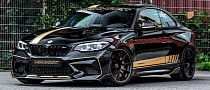 Manhart MH2 630 Is a 621-HP BMW M2 Competition Optimized for Track Use