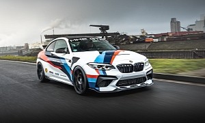 Manhart MH2 GTR Track-Ready Pack Takes the BMW M2 CS Exactly Where It Belongs