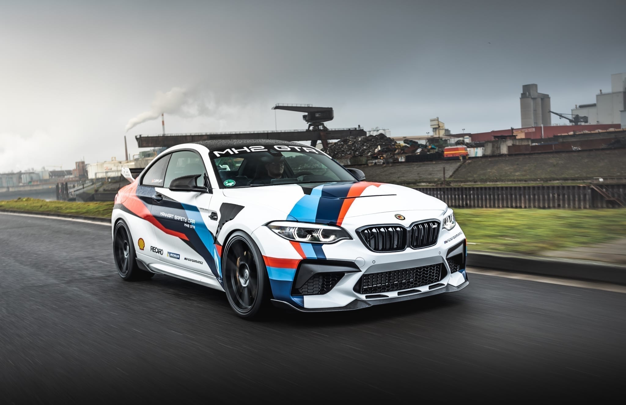 Manhart Mh2 Gtr Track Ready Pack Takes The Bmw M2 Cs Exactly Where It
