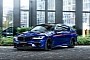 Manhart MH5 900 Is the Ultimate F90 BMW M5, Packs 915 Horsepower Inside Just Five Units